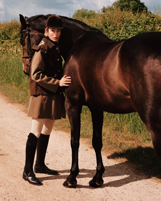'Loro Highlands Capsule Collection' Fall 2025 Ad Campaign