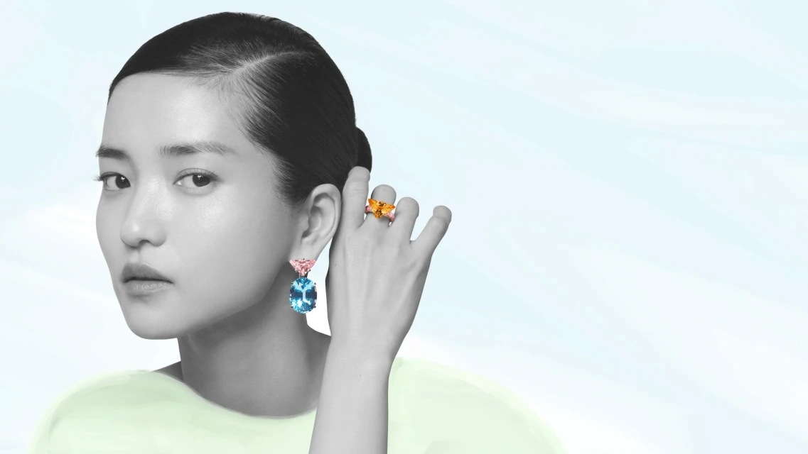 ‘Couleur Vivante’ 2025 Ad Campaign