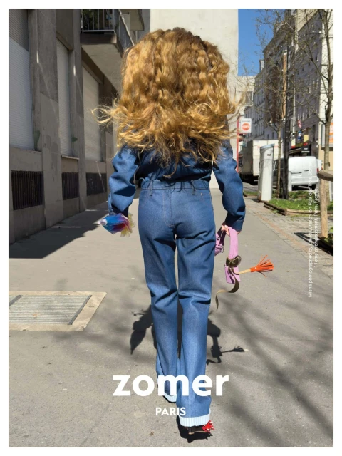 "Back to Front" Fall 2025 Ad Campaign