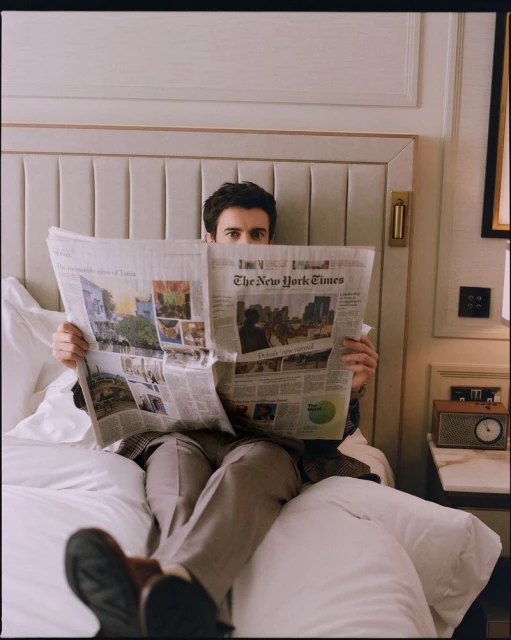Jack Whitehall for The Gentleman’s J ...
