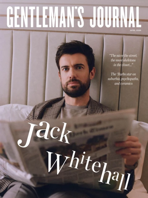 Jack Whitehall for The Gentleman’s J ...