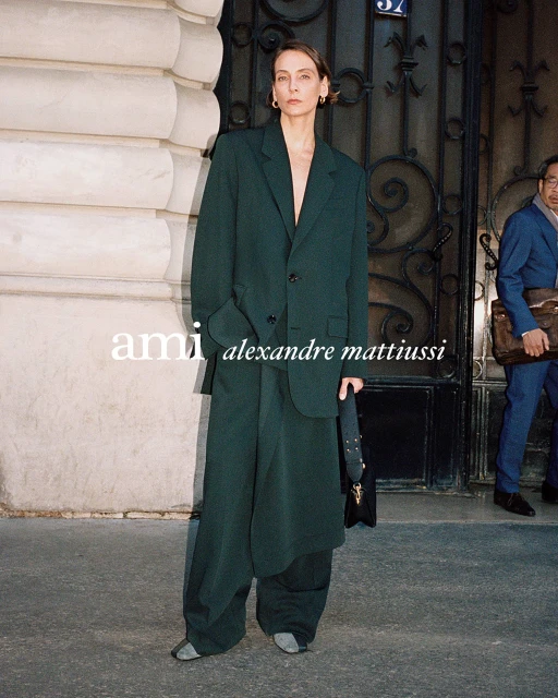 "Portraits D'ami" Fall 2025 Ad Campaign