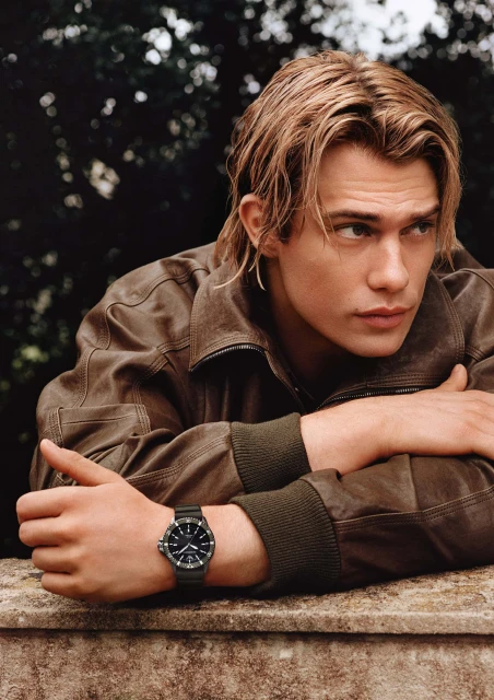Men's Accessories Fall 2025 Ad Campaign