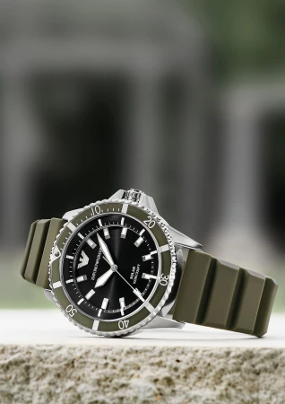 Men's Accessories Fall 2025 Ad Campaign
