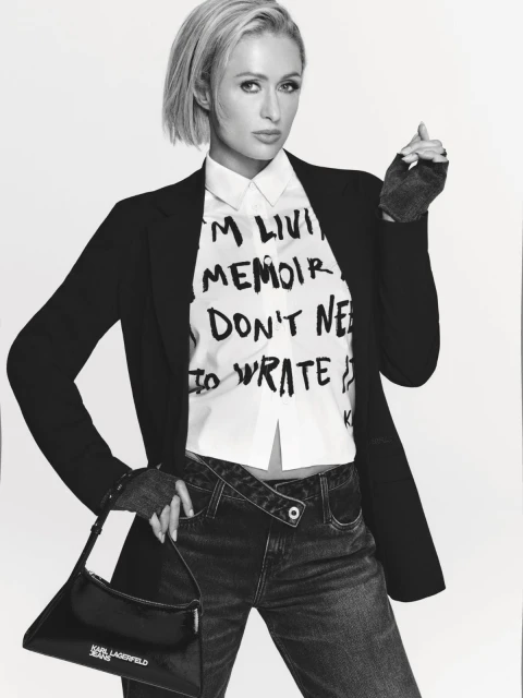 "From Paris with Love" Fall 2025 Ad Campaign
