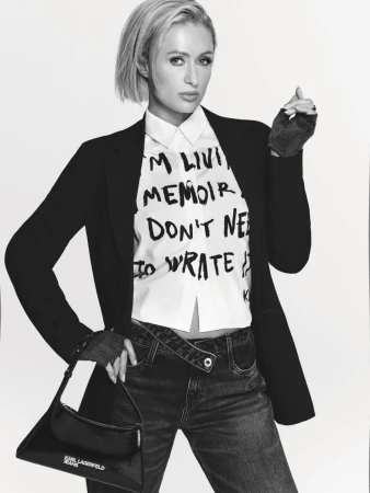 "From Paris with Love" Fall 2025 Ad Campaign