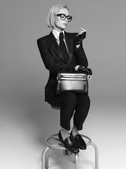 "From Paris with Love" Fall 2025 Ad Campaign