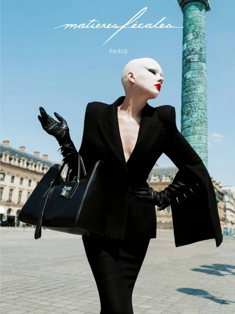 'Vendôme' Fall 2025 Ad Campaign