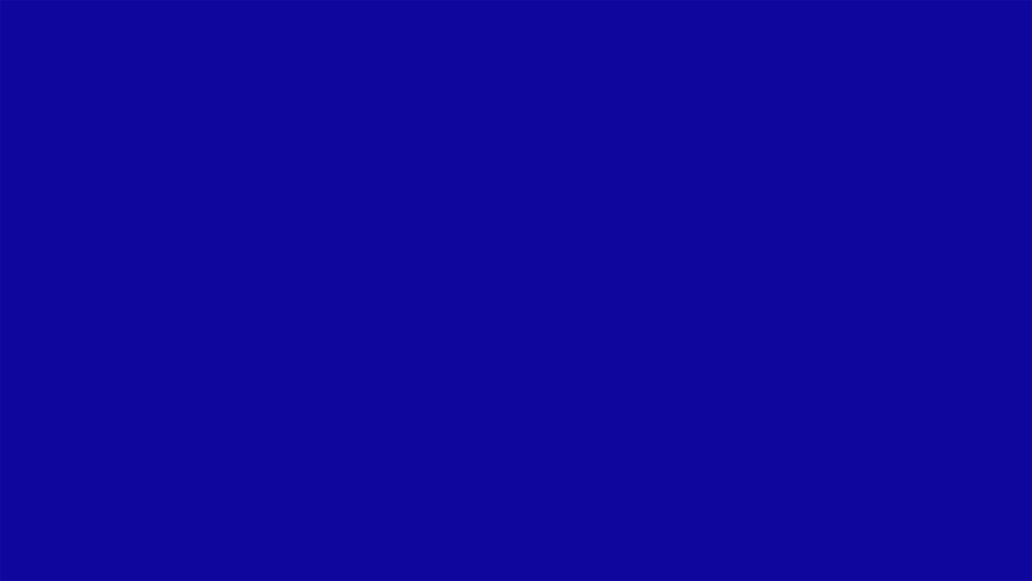 Solid deep blue colour background field
