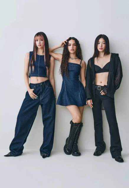 Katseye Fall 2025 Ad Campaign