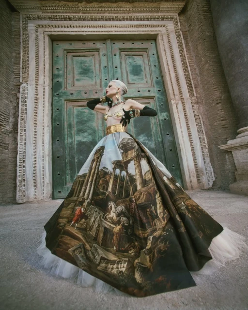 Alta Moda Summer 2025 Editorial Shots
