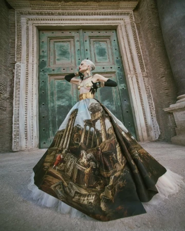 Alta Moda Summer 2025 Editorial Shots