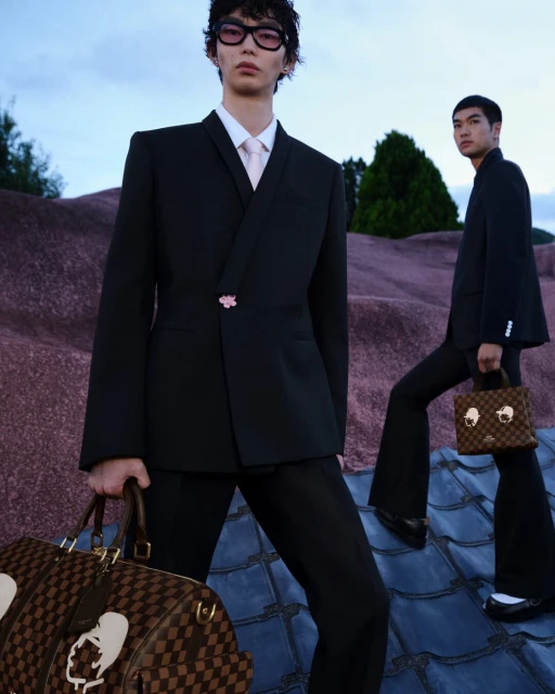 Men's Fall 2025 Ad Campaign