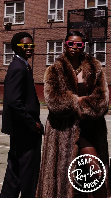 A$AP Rocky Ad Campaign
