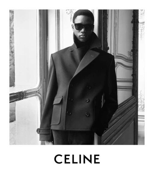 Homme Winter 2025 Ad Campaign