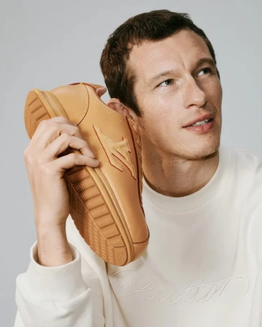 LV Buttersoft Sneaker Ad Campaign