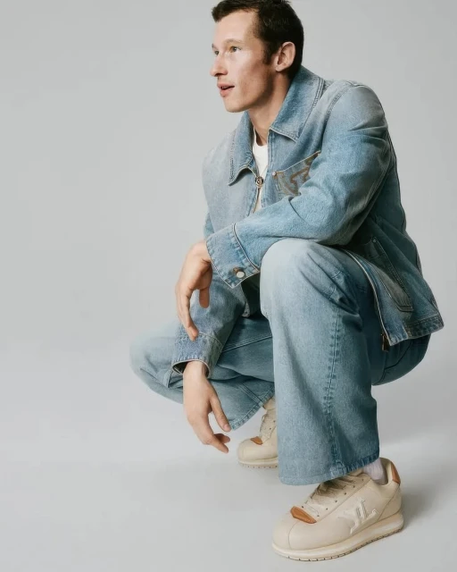 LV Buttersoft Sneaker Ad Campaign