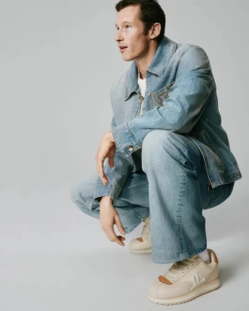 LV Buttersoft Sneaker Ad Campaign
