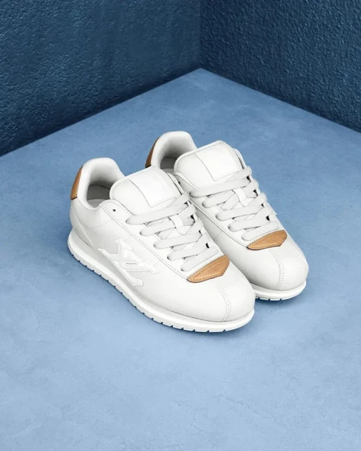 LV Buttersoft Sneaker Ad Campaign