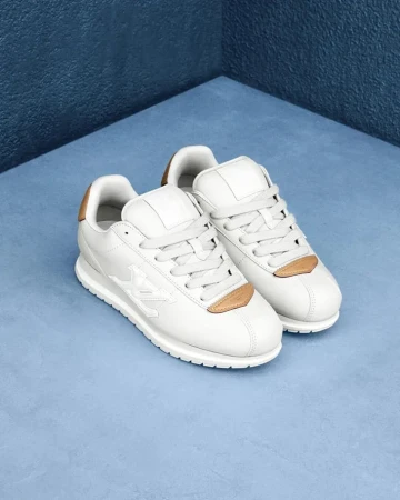LV Buttersoft Sneaker Ad Campaign