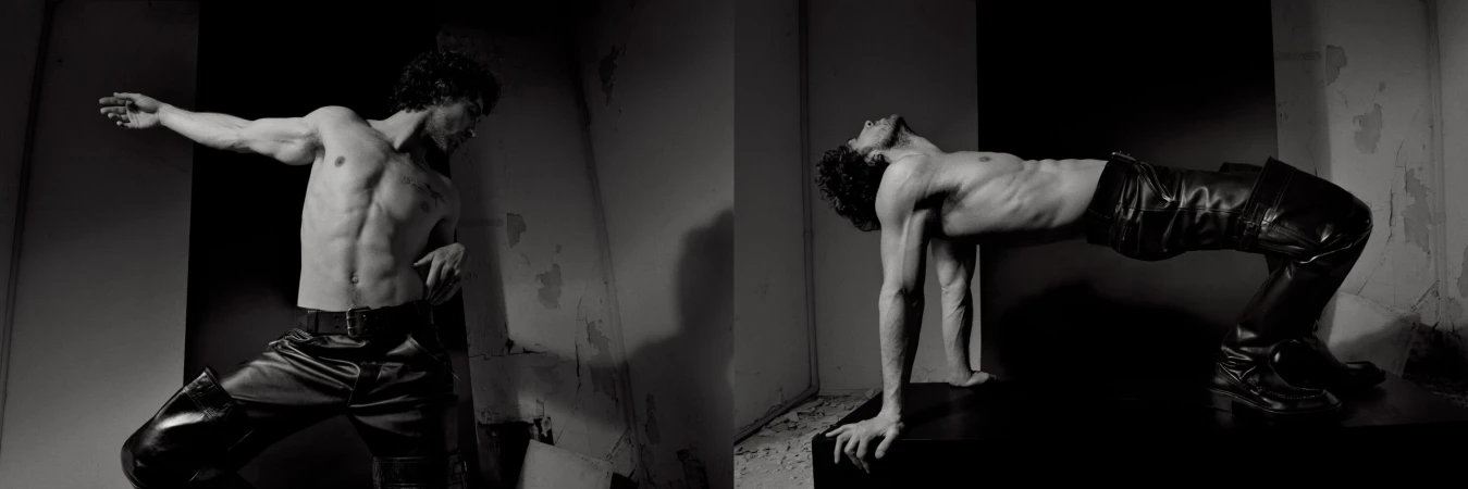 Men's Winter 2025 Ad Campaign