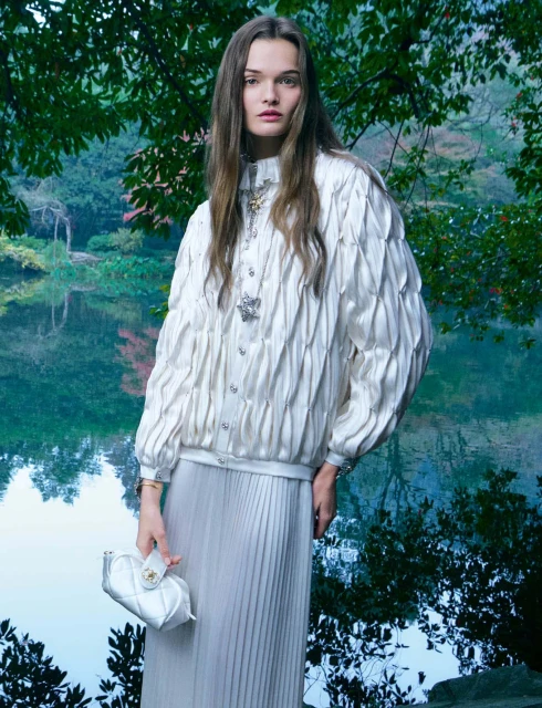 2024/25 Métiers D'art Ad Campaign