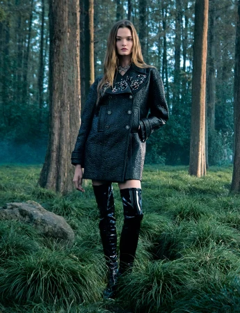 2024/25 Métiers D'art Ad Campaign