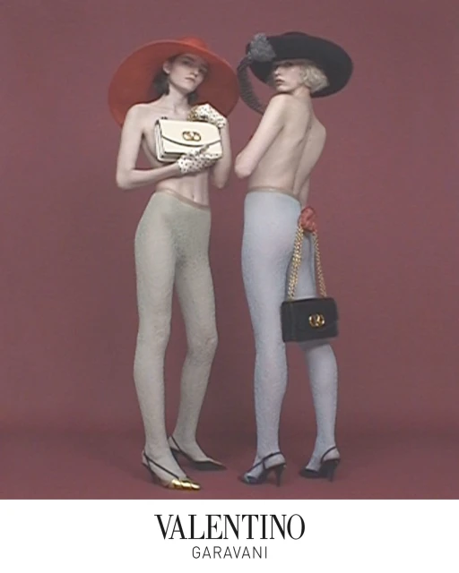 Garavani Vain Bag Ad Campaign