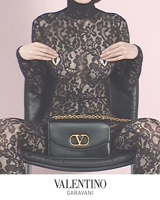 Garavani Vain Bag Ad Campaign