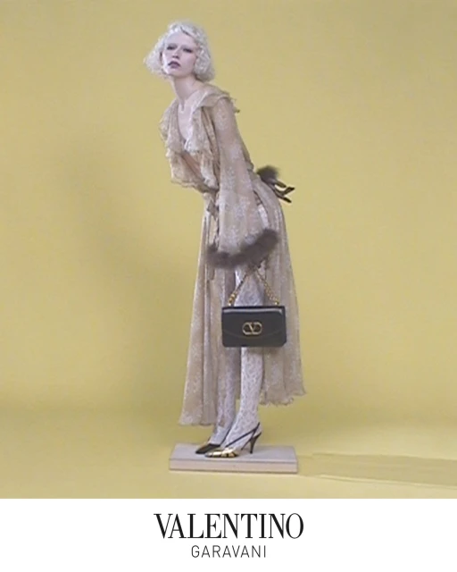 Garavani Vain Bag Ad Campaign
