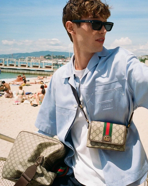 "GG Monogram" Ad Campaign