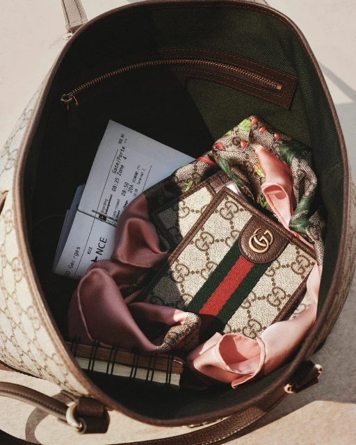 "GG Monogram" Ad Campaign