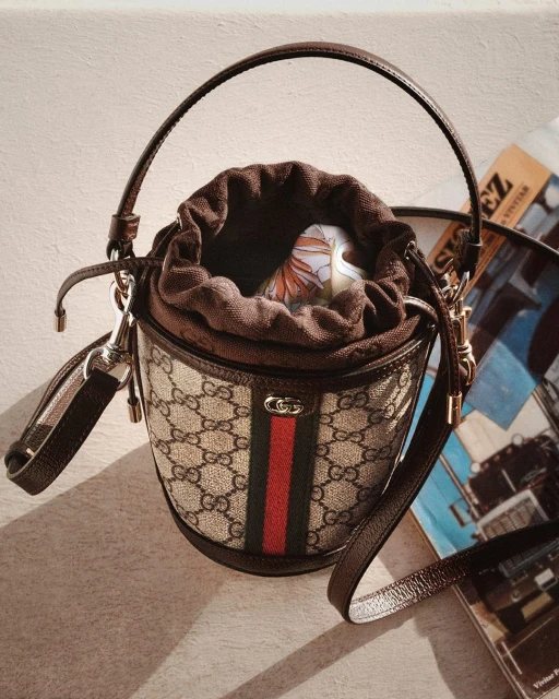 "GG Monogram" Ad Campaign