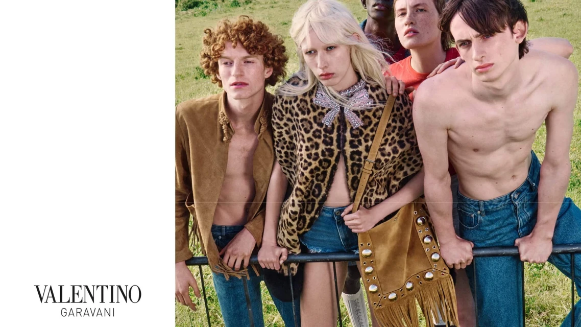 Nellcôte Bag 2025 Ad Campaign