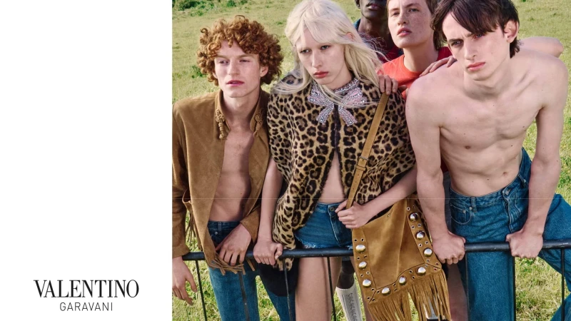 Nellcôte Bag 2025 Ad Campaign