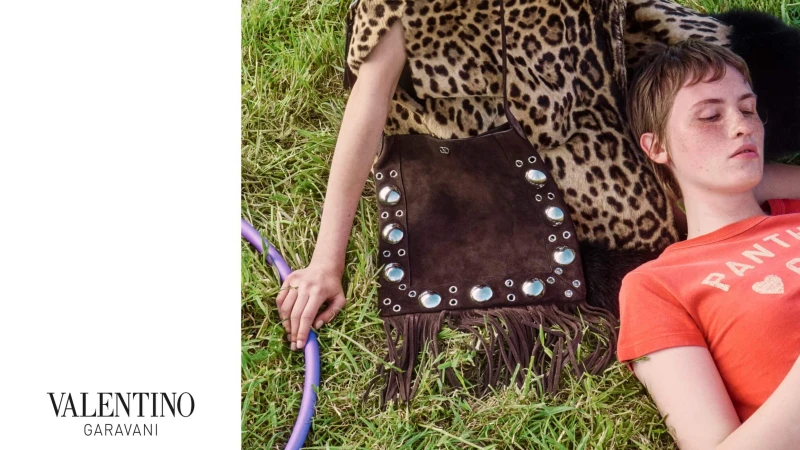 Nellcôte Bag 2025 Ad Campaign