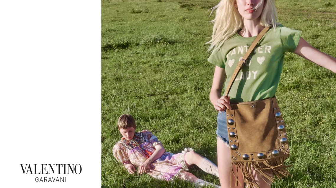 Nellcôte Bag 2025 Ad Campaign