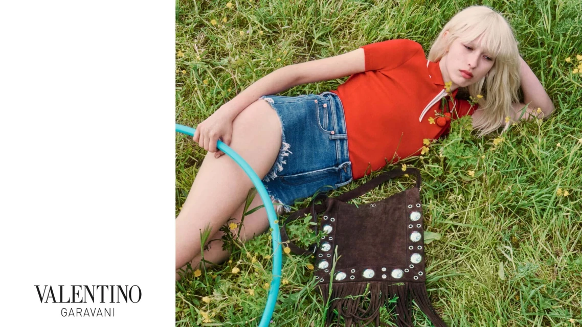 Nellcôte Bag 2025 Ad Campaign