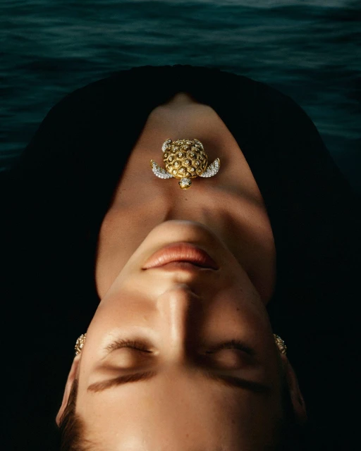'Blue Book High Jewelry 2025: Sea of Wonder' 2025 Ad Campaign