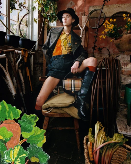 Highgrove Capsule Collection Ad Campaign