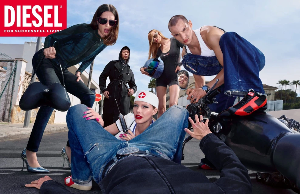 "This is Your Life in D" Fall 2025 Denim Ad Campaign