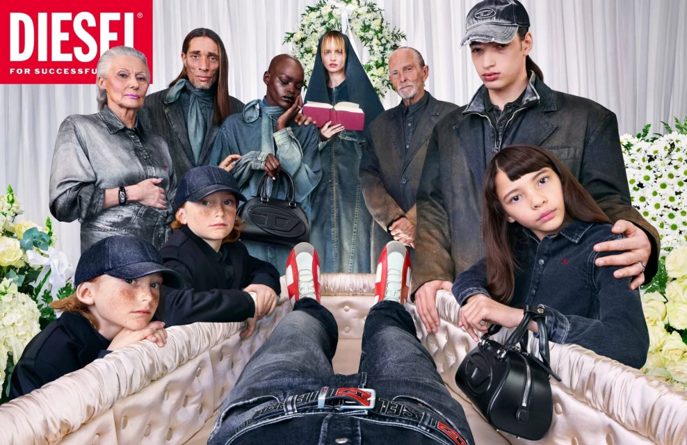 "This is Your Life in D" Fall 2025 Denim Ad Campaign