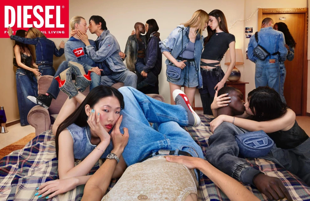 "This is Your Life in D" Fall 2025 Denim Ad Campaign
