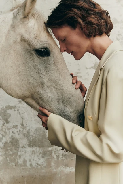 'Leisure' Spring 2025 Ad Campaign