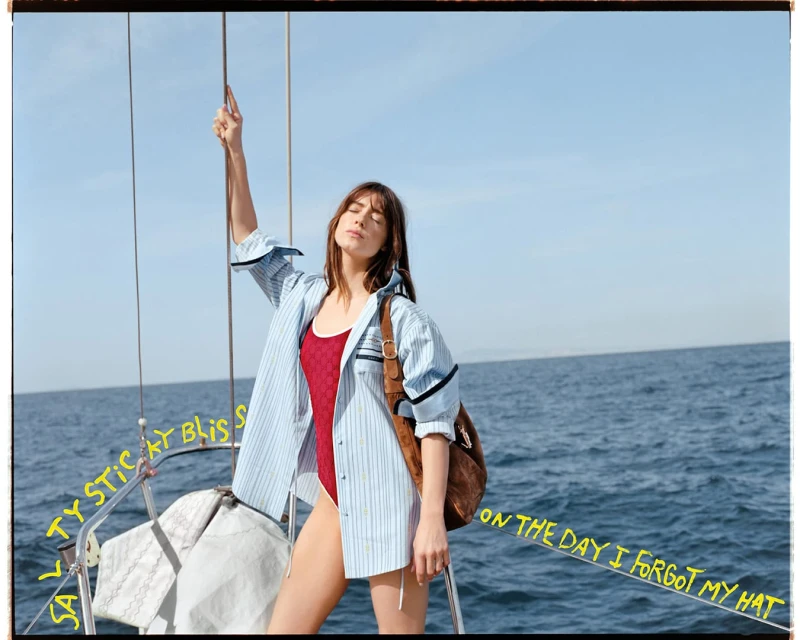 Lido Spring 2025 Ad Campaign