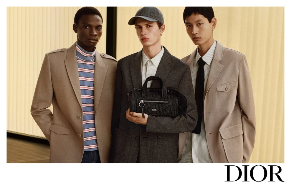 Men's Fall 2025 Ad Campaign