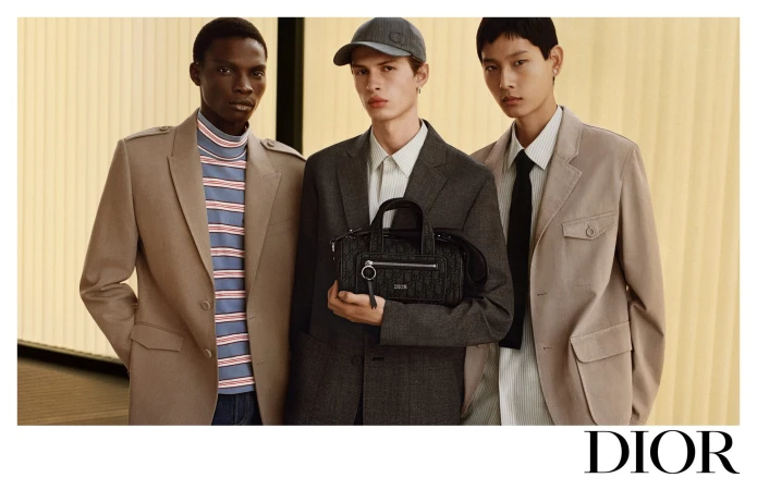 Men's Fall 2025 Ad Campaign