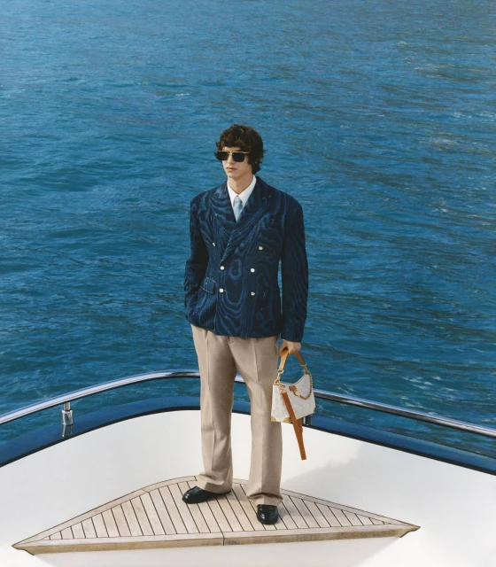 Pre-Fall 2025 Menswear Ad Campaign