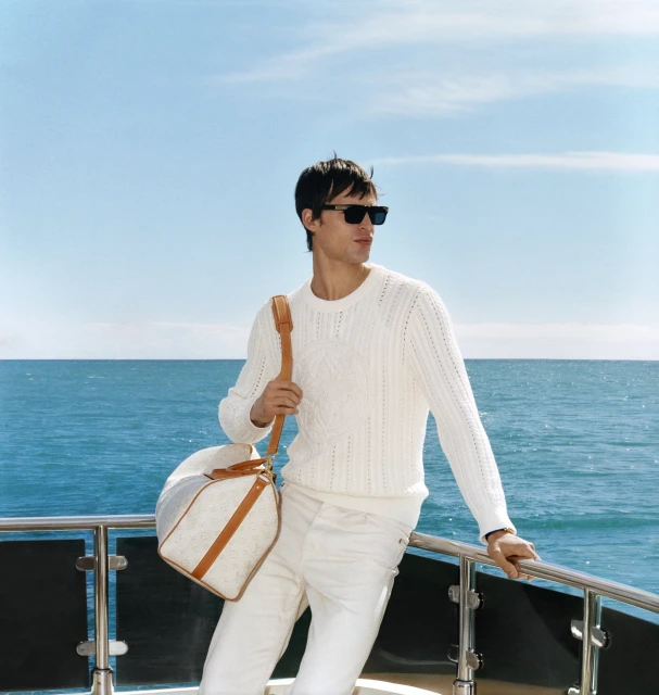 Pre-Fall 2025 Menswear Ad Campaign