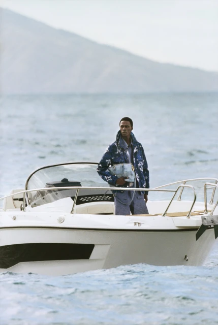 Pre-Fall 2025 Menswear Ad Campaign